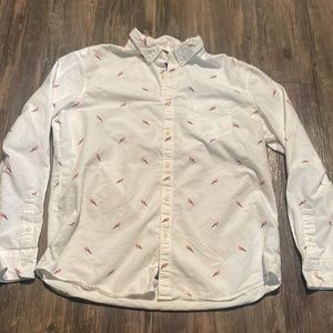 Parrot  button down